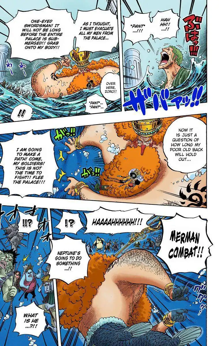 One Piece - Digital Colored Comics Chapter 619 7
